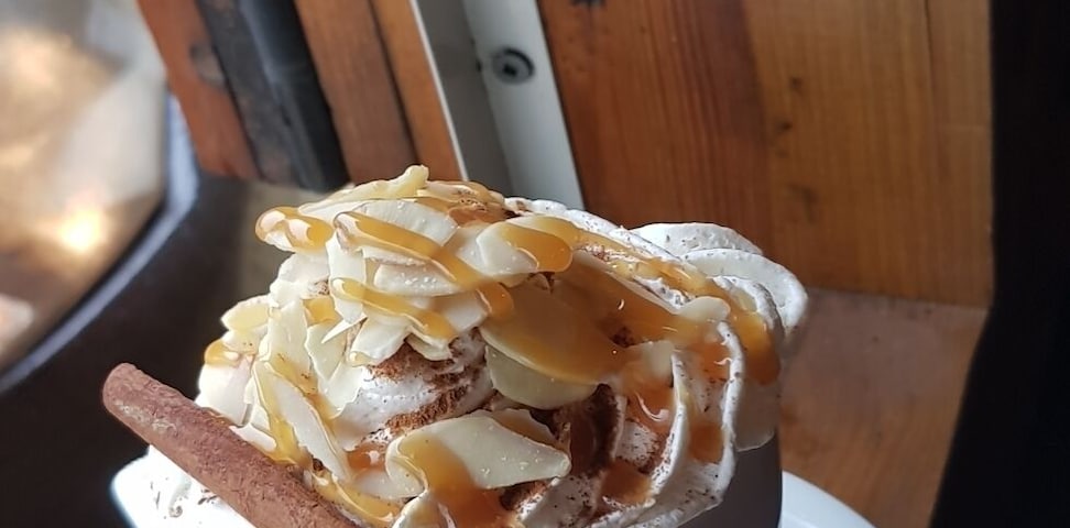 Para deleitarse de un exquisito cafe en el pueblo de lares, entre las verdosas montañas en el centro de Puerto Rico #likealocal