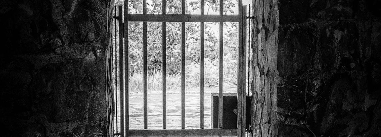 Inside Torre de Piedra @ Monte del Estado, Maricao, P.R.