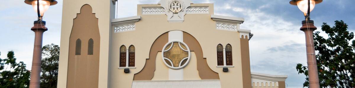 Church Our Lady of the Rosary, Yauco (Puerto Rico)