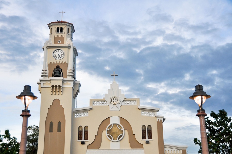 Church Our Lady of the Rosary, Yauco (Puerto Rico)