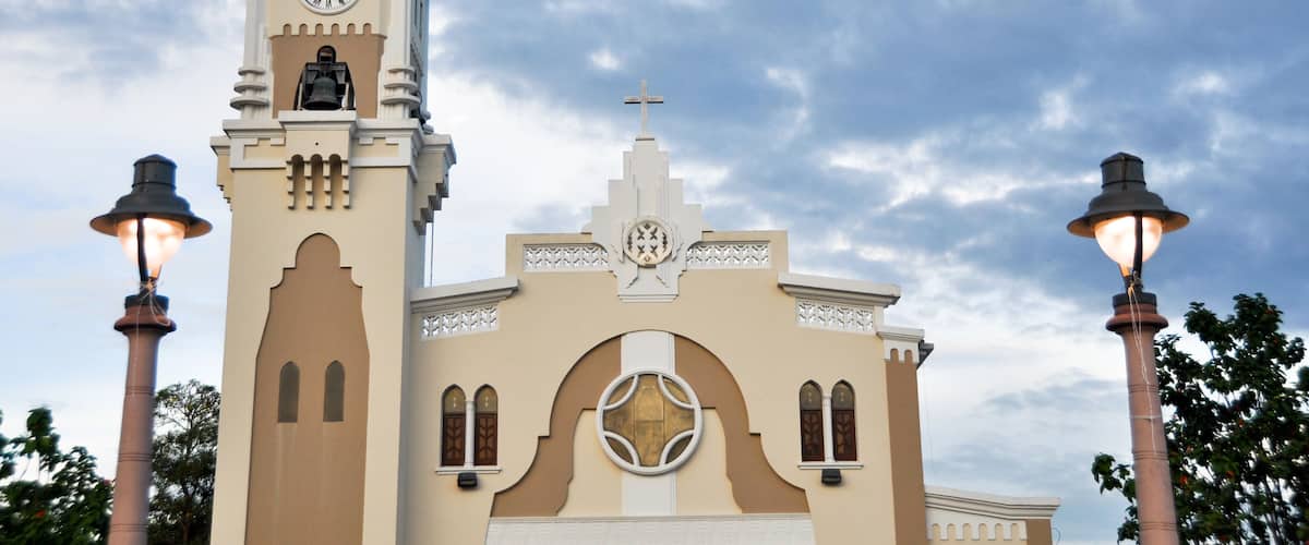 Church Our Lady of the Rosary, Yauco (Puerto Rico)