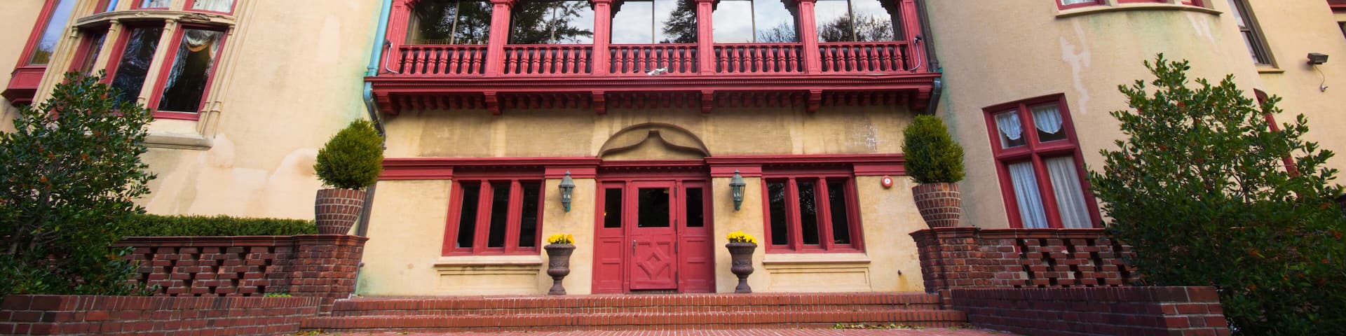 Historic Long Island mansion Coindre Hall Huntington Harbor NY