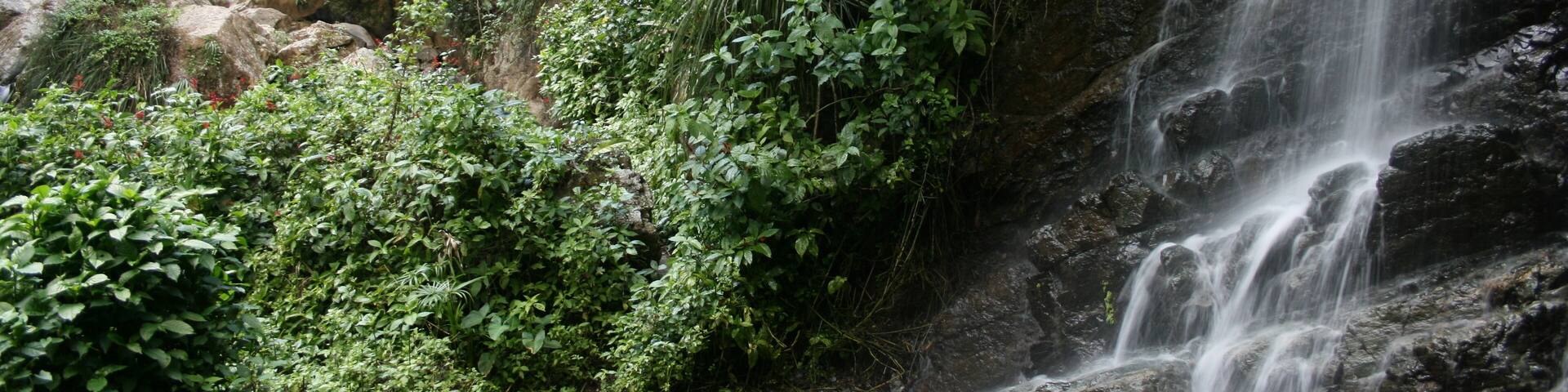 Waterfall in Puerto Rico-2
