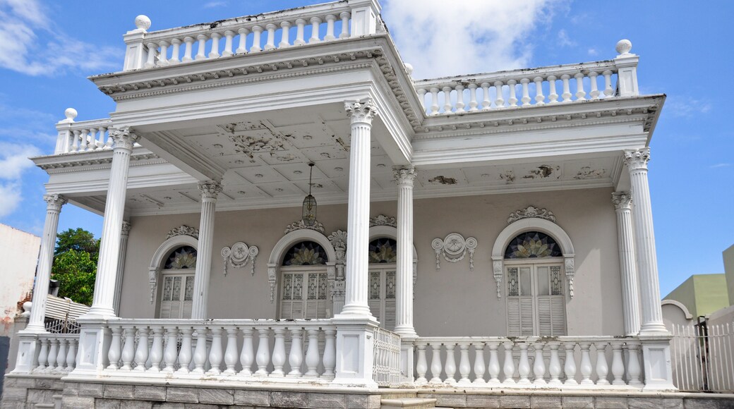 Colonial architecture in Ponce, Puerto Rico