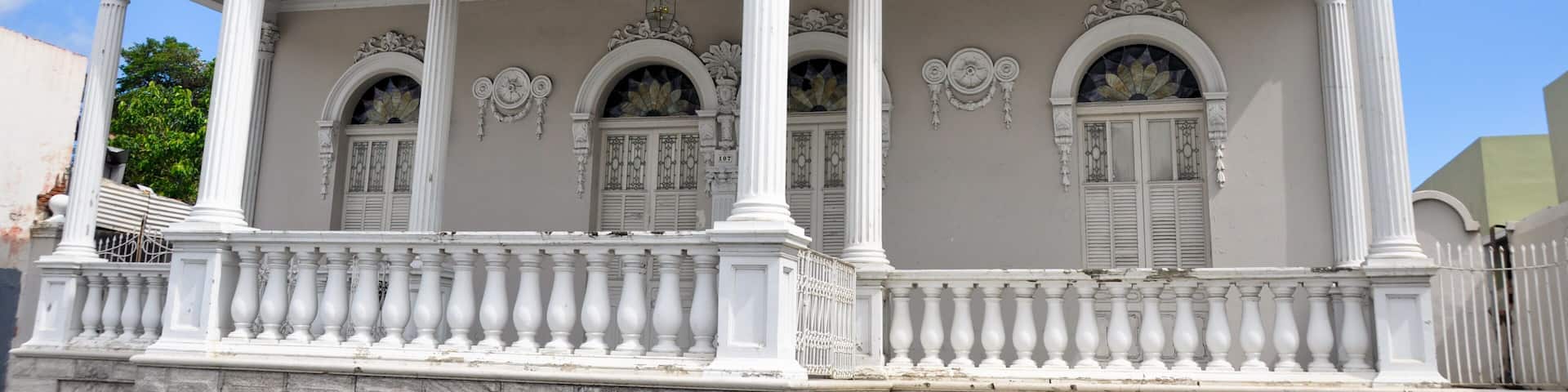 Colonial architecture in Ponce, Puerto Rico