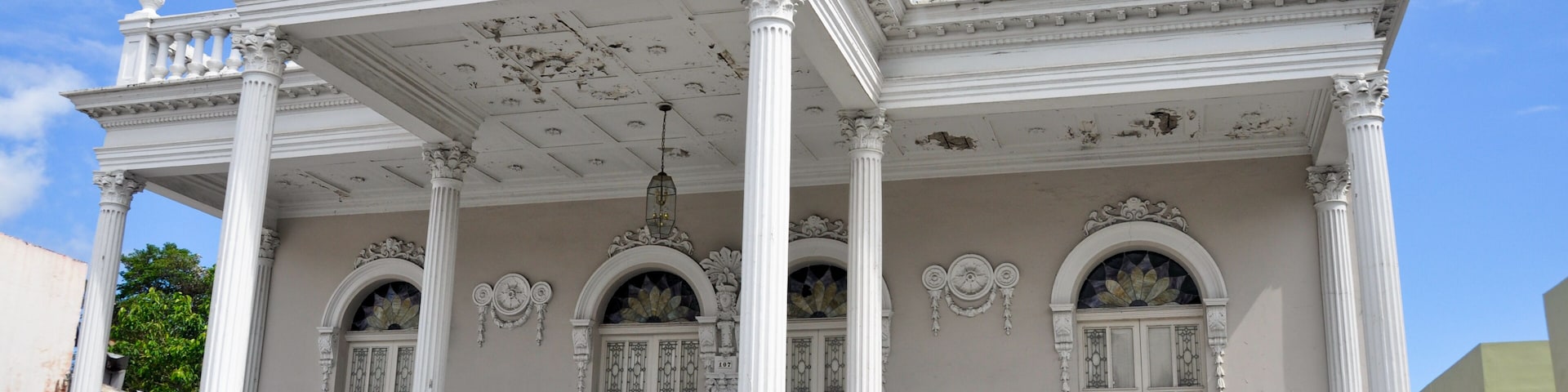 Colonial architecture in Ponce, Puerto Rico
