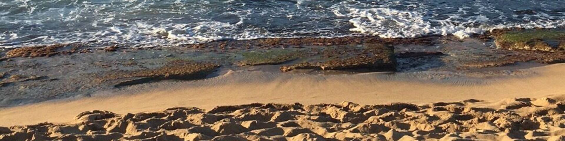 Beautiful beach located at the north coast of my hometown; Manatí, Puerto Rico. Light sand, dark rocks, mirrored sky-waters, soothing waves sounds.
Perfect spot to see the sunrise or as I did, the sunset. Photo was taken during my vacations there on Jan 20th, 2017.
#beachbound #MarChiquitaBeach
#Manati,PR