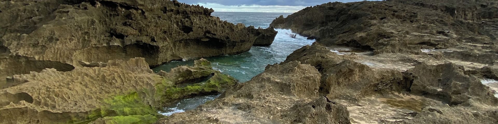 Another Lunar landing beach! This one is small and quiet đ€«