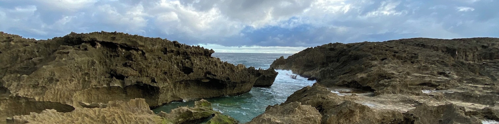 Another Lunar landing beach! This one is small and quiet 🤫