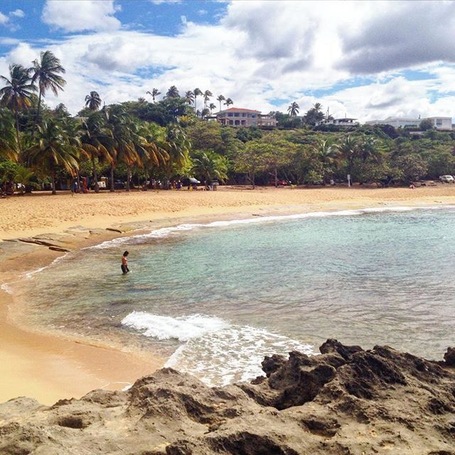 Sun Sand Sea = Paradise! #PuertoRico #Travel #BeachTips