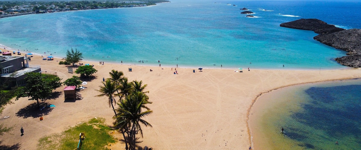 Vega Baja Beach, Puerto Rico