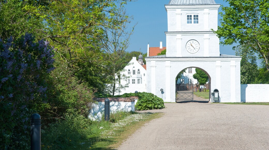 Castle Nörre Vosborg, Entry, Jütland, Denmark