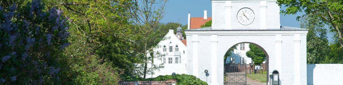 Castle Nörre Vosborg, Entry, Jütland, Denmark