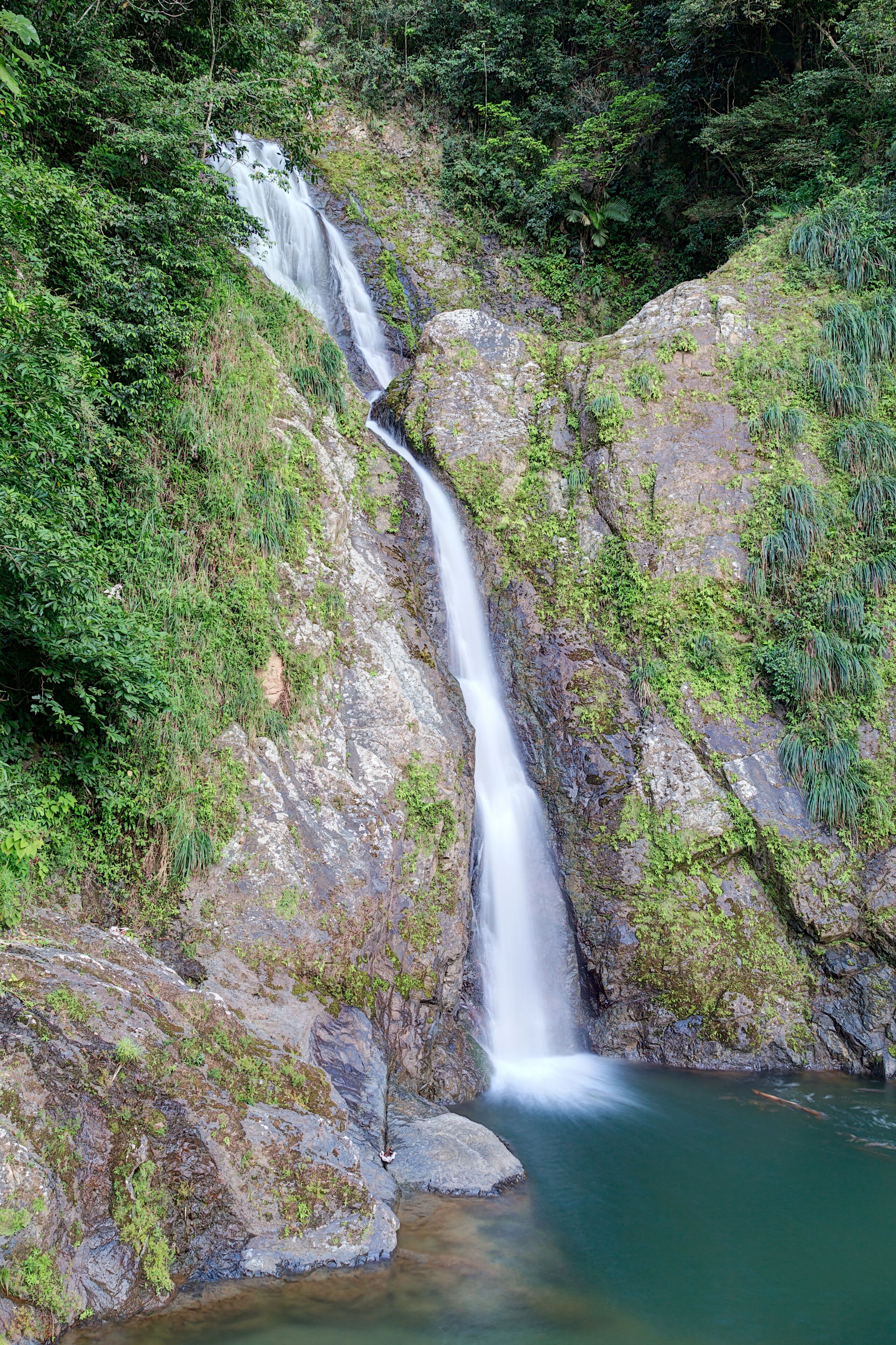 Salto de Dona Juana Waterfall, Orocovis, Puerto  Rico