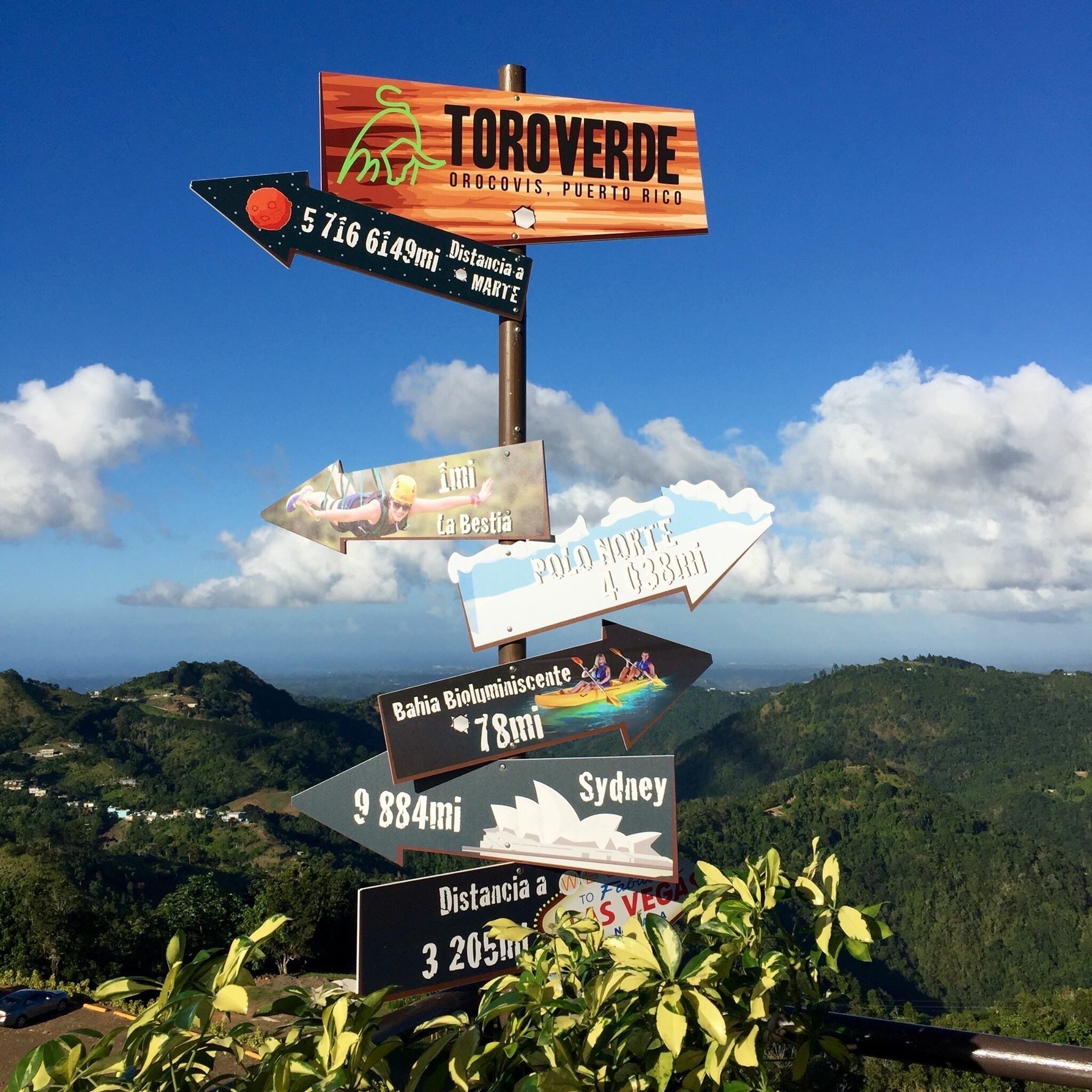 Amazing place with The Monster, the longest zip line in the universe!!!