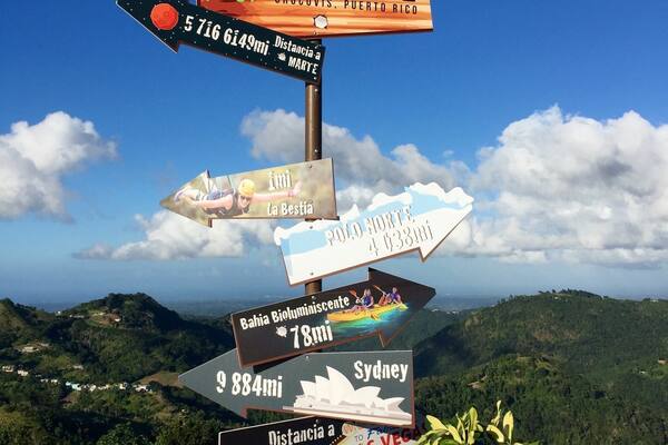 Amazing place with The Monster, the longest zip line in the universe!!!