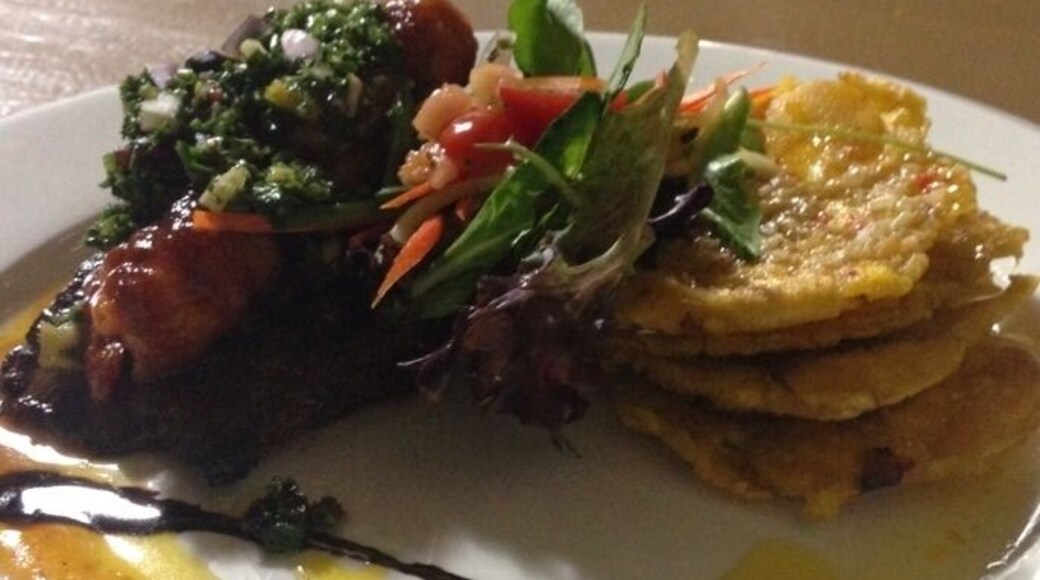 Churrasco con Camarones! Buen ambiente y exquisita comida #LunchTime