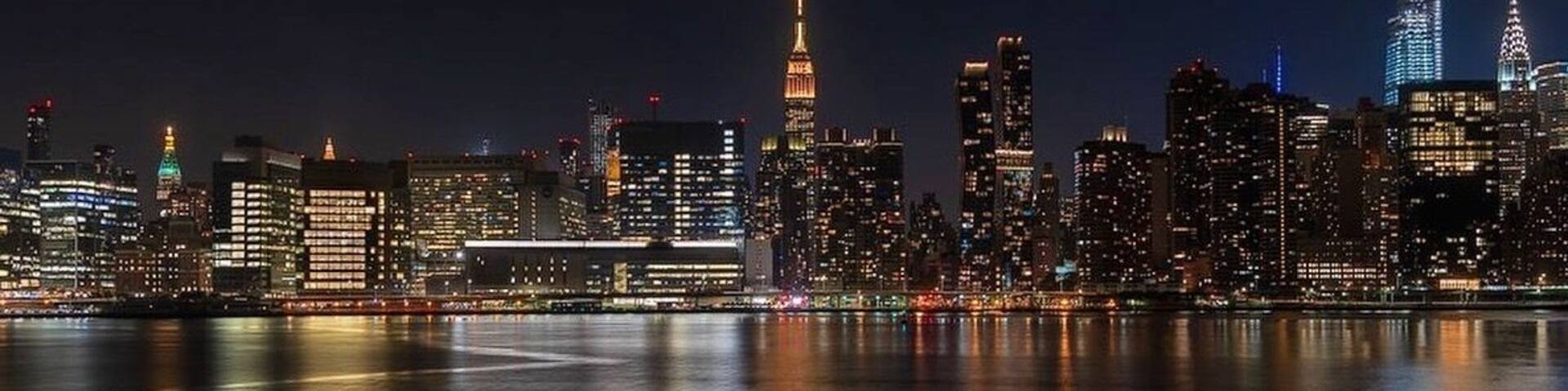 Cool Nights in New York City 🍎