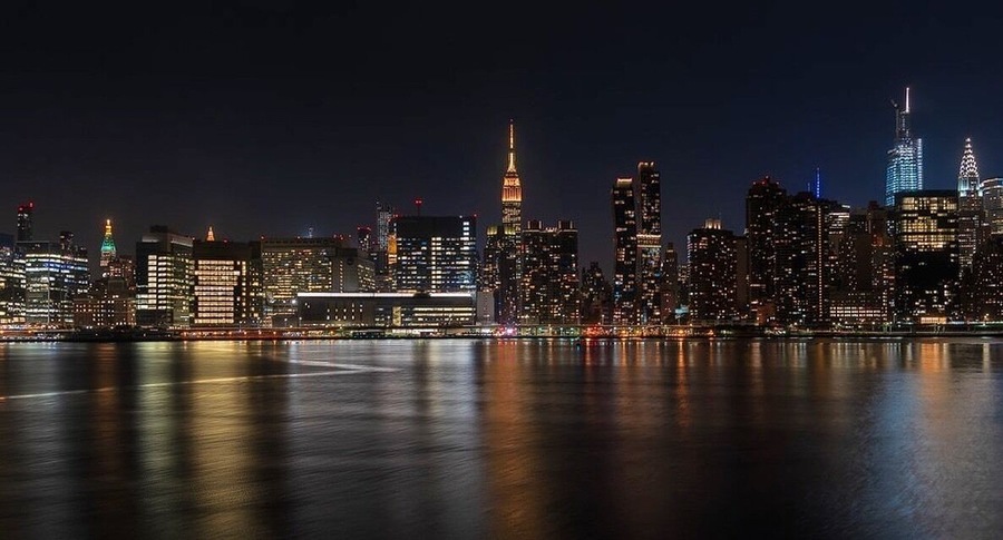 Cool Nights in New York City 🍎
