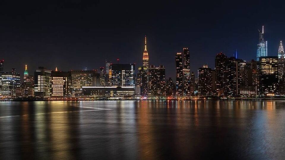 Cool Nights in New York City 🍎