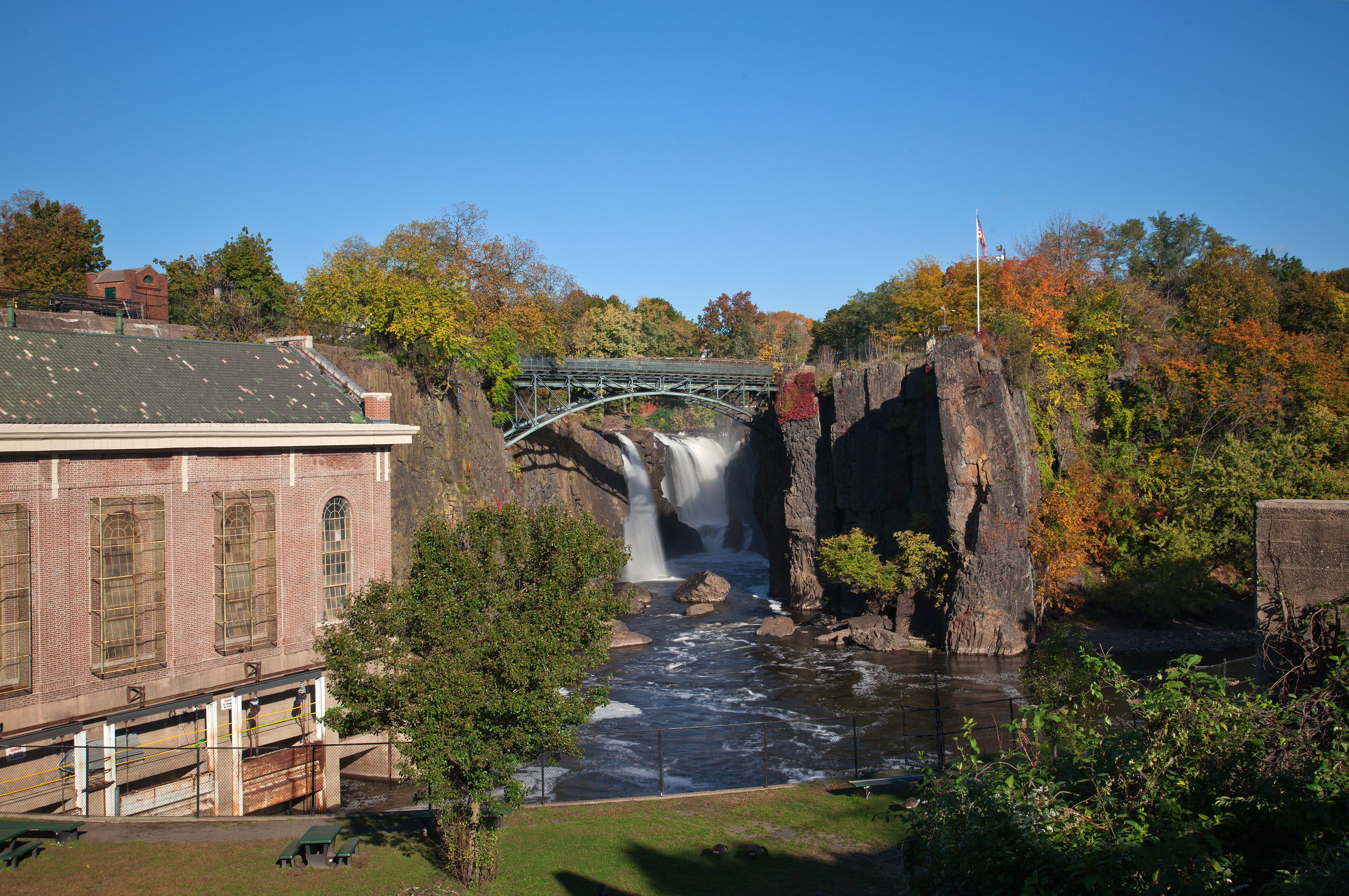 The Great Falls in Paterson, NJ