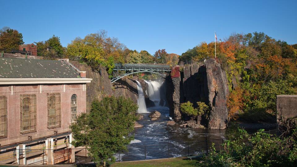 The Great Falls in Paterson, NJ