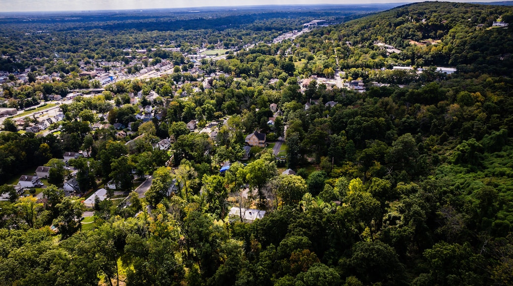 Aerial Drone of Watchung New Jersey