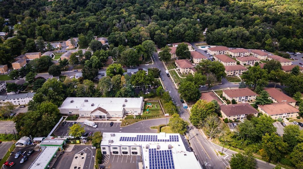 Aerial Drone of Watchung New Jersey