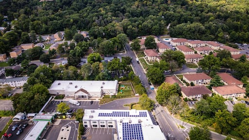 Aerial Drone of Watchung New Jersey