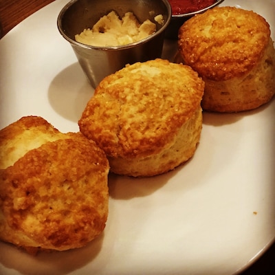 Try the scones..#Troverfoodies