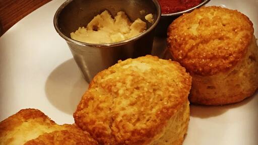 Try the scones..#Troverfoodies