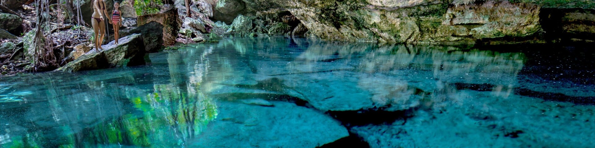 Ecopark Kantun Chi showing a park