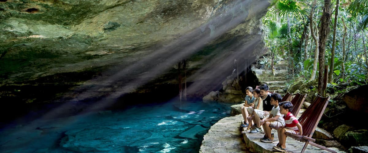 Ecopark Kantun Chi as well as children