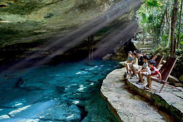 Ecopark Kantun Chi as well as children