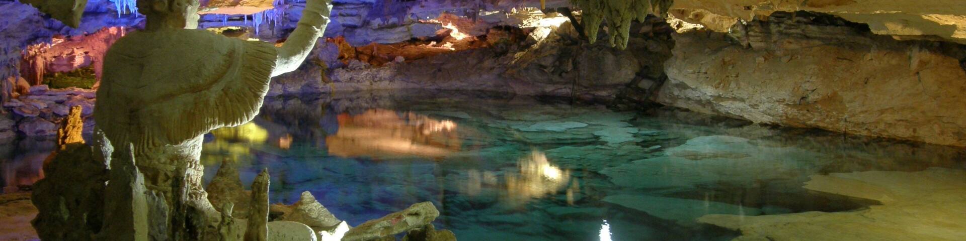 Ecopark Kantun Chi featuring caves