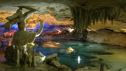 Ecopark Kantun Chi mostrando cuevas