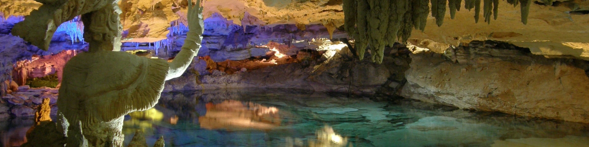 Ecopark Kantun Chi featuring caves
