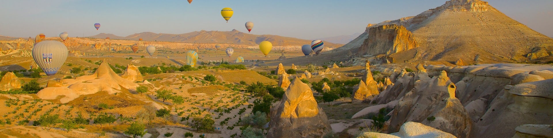 Pasabag showing tranquil scenes and ballooning