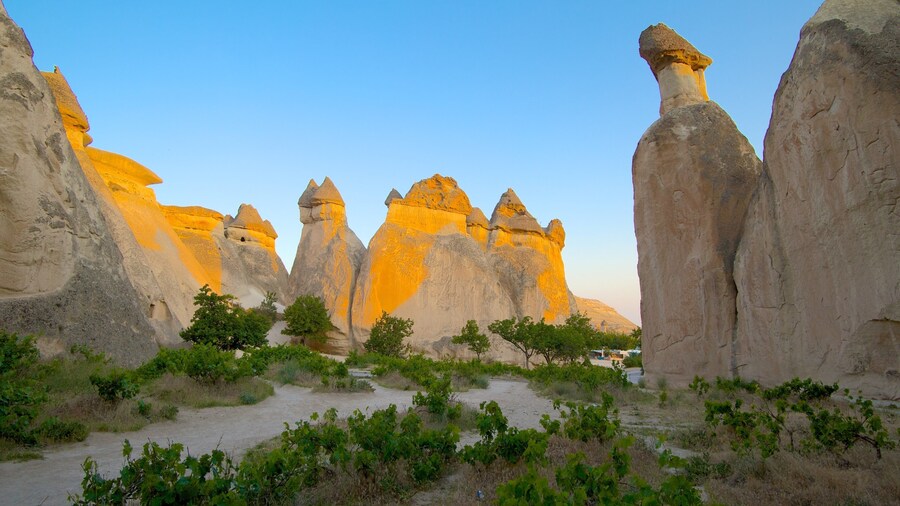 Pasabag featuring a gorge or canyon