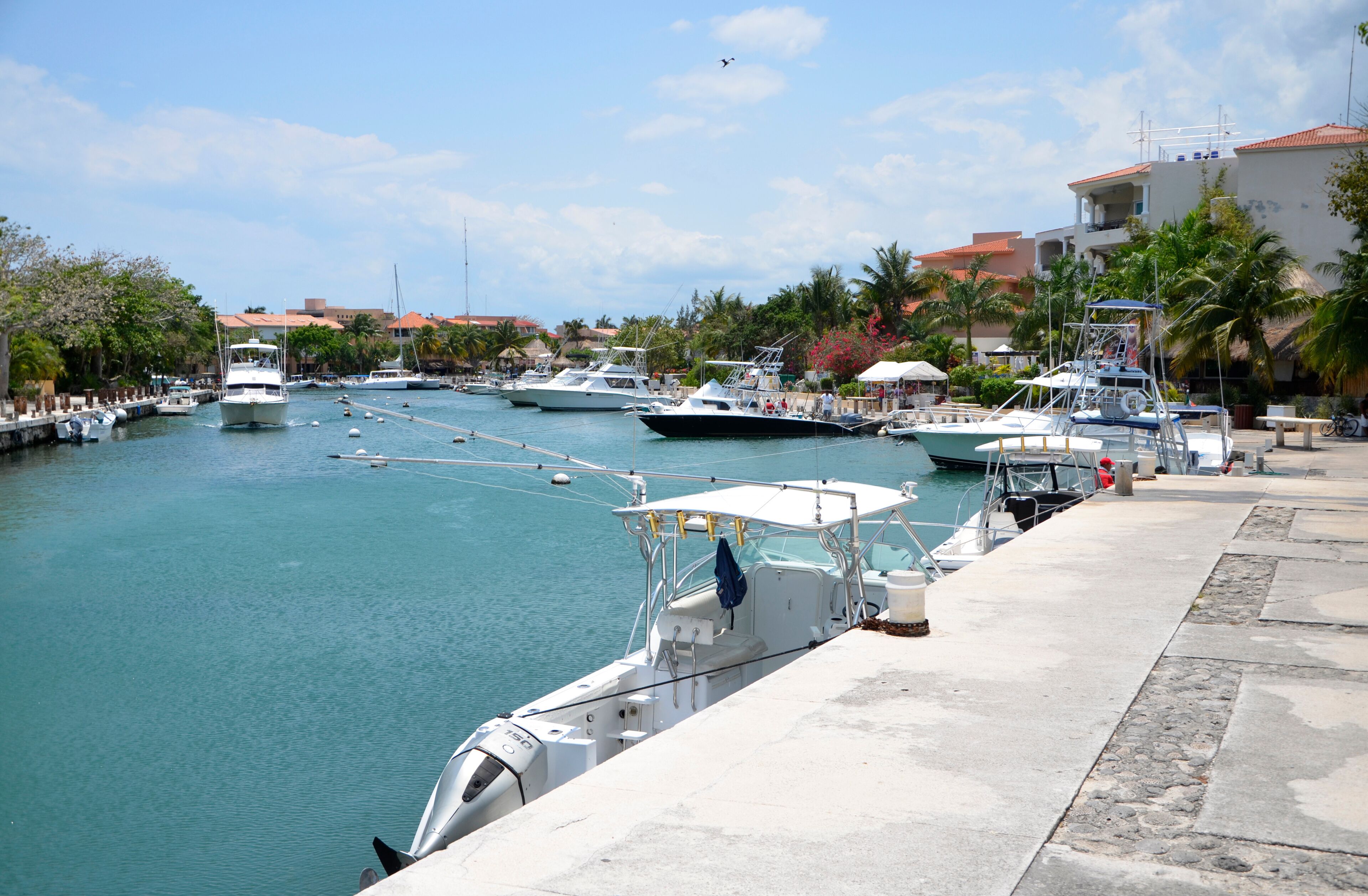Marina de Puerto Aventuras