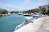 Boats at Puerto Aventuras Marina in Mexico