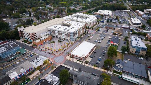 Aerial Drone of Metuchen New Jersey