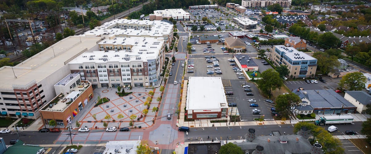 Aerial Drone of Metuchen New Jersey