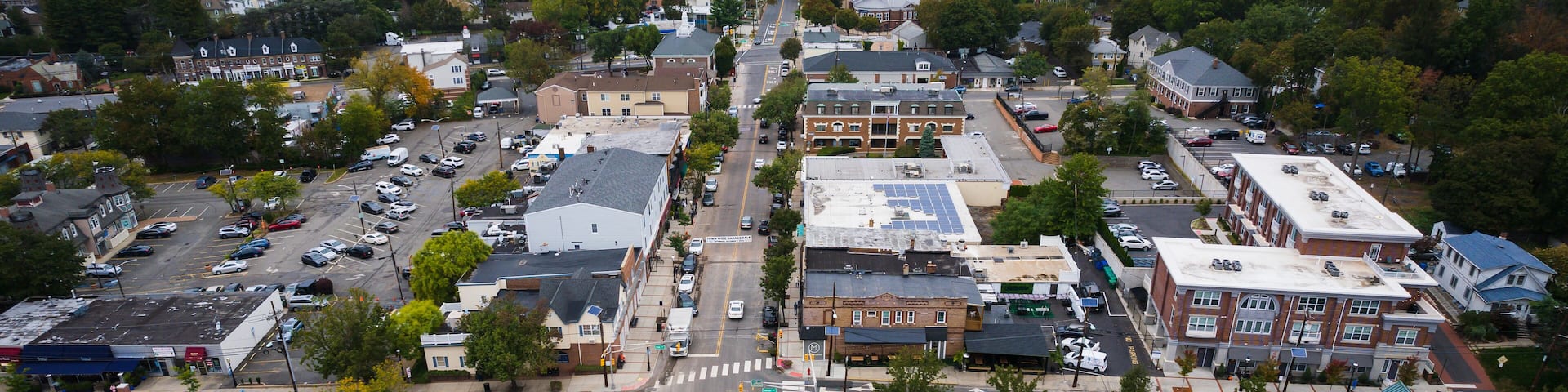 Aerial Drone of Metuchen New Jersey