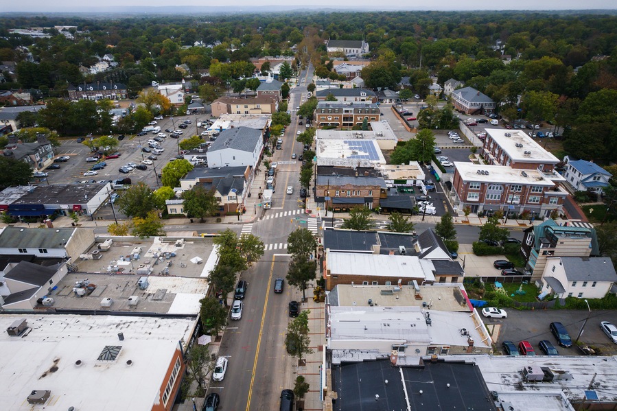 Aerial Drone of Metuchen New Jersey