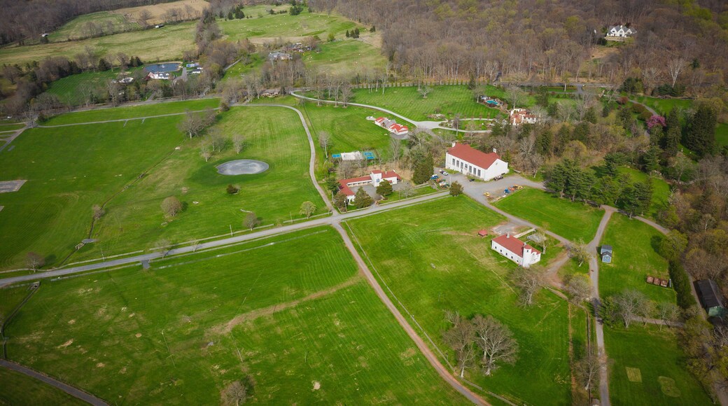 Aerial Landscape of Peapack Gladstone New Jersey