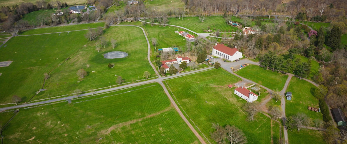 Aerial Landscape of Peapack Gladstone New Jersey