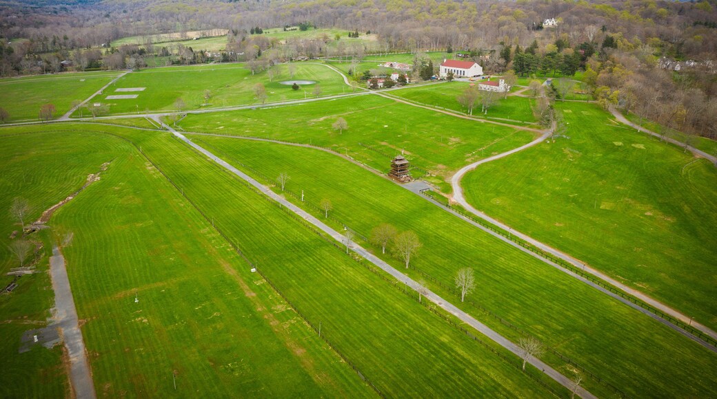 Aerial Landscape of Peapack Gladstone New Jersey