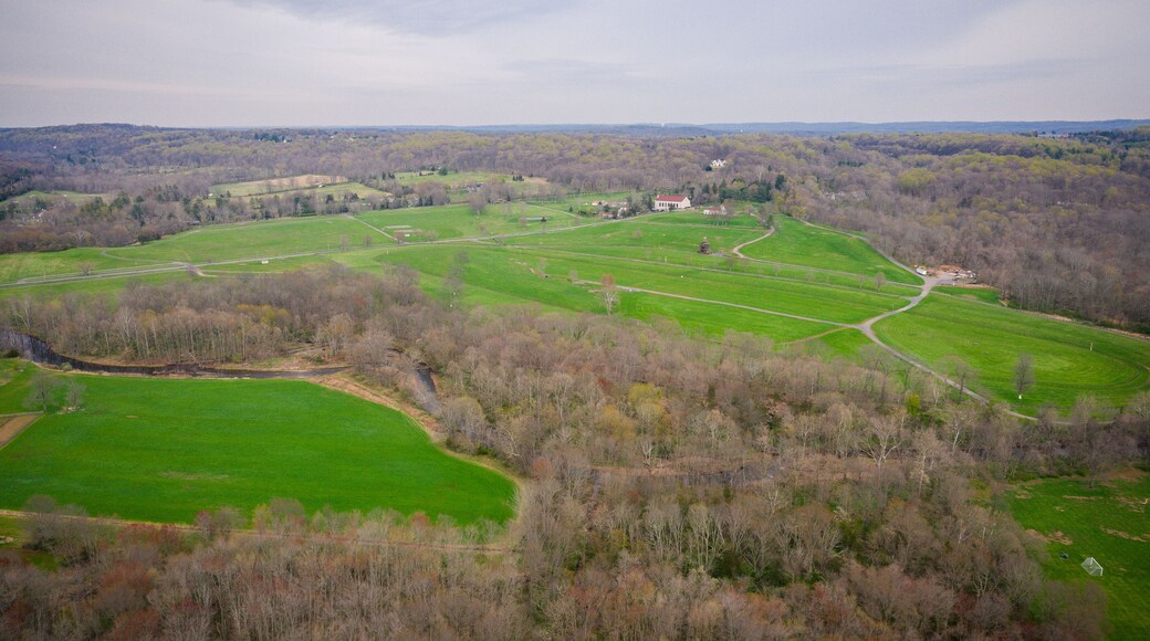 Aerial Landscape of Peapack Gladstone New Jersey