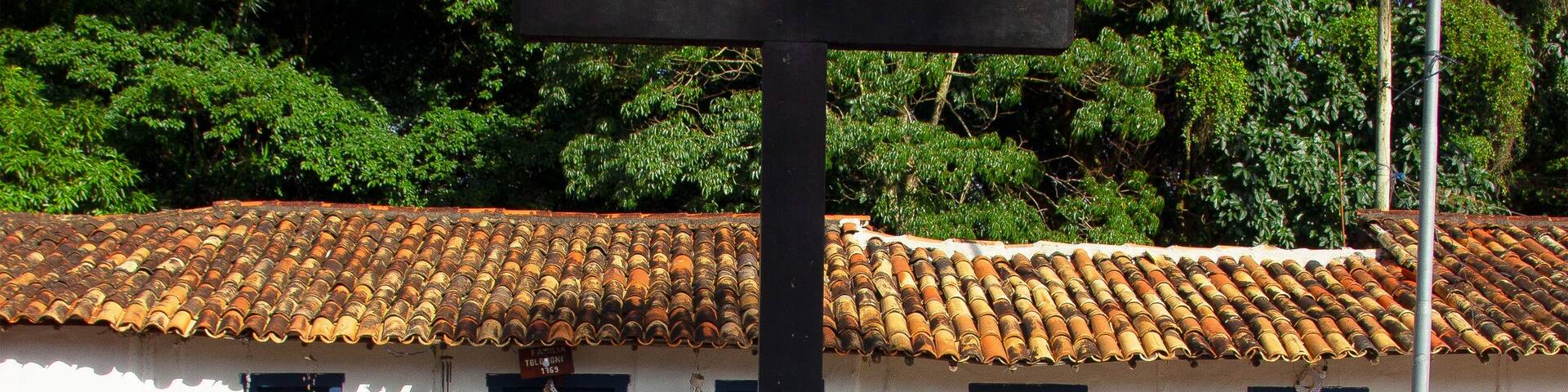 Cruzeiro, center of a Jesuit Village